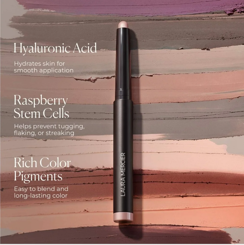 🌺Laura Mercier Cobblestone Caviar Stick Cream Eyeshadow Transfer Proof